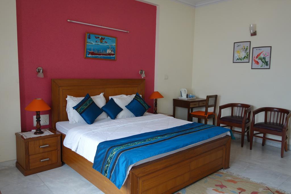 Sabs Bed And Breakfast New Delhi Eksteriør billede