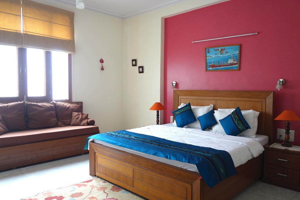 Sabs Bed And Breakfast New Delhi Eksteriør billede