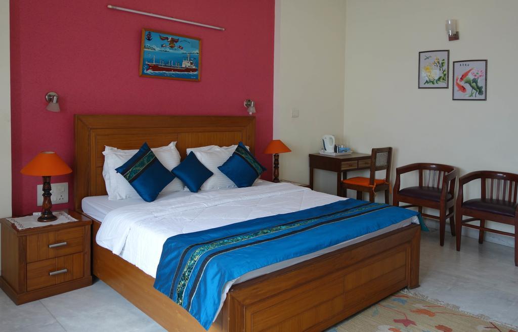 Sabs Bed And Breakfast New Delhi Eksteriør billede