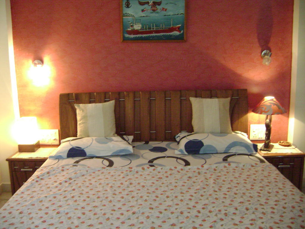 Sabs Bed And Breakfast New Delhi Værelse billede