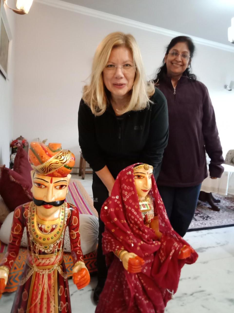 Sabs Bed And Breakfast New Delhi Eksteriør billede