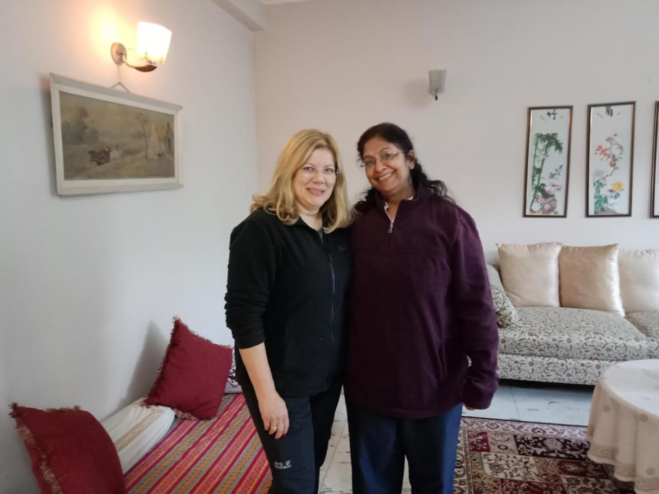 Sabs Bed And Breakfast New Delhi Eksteriør billede